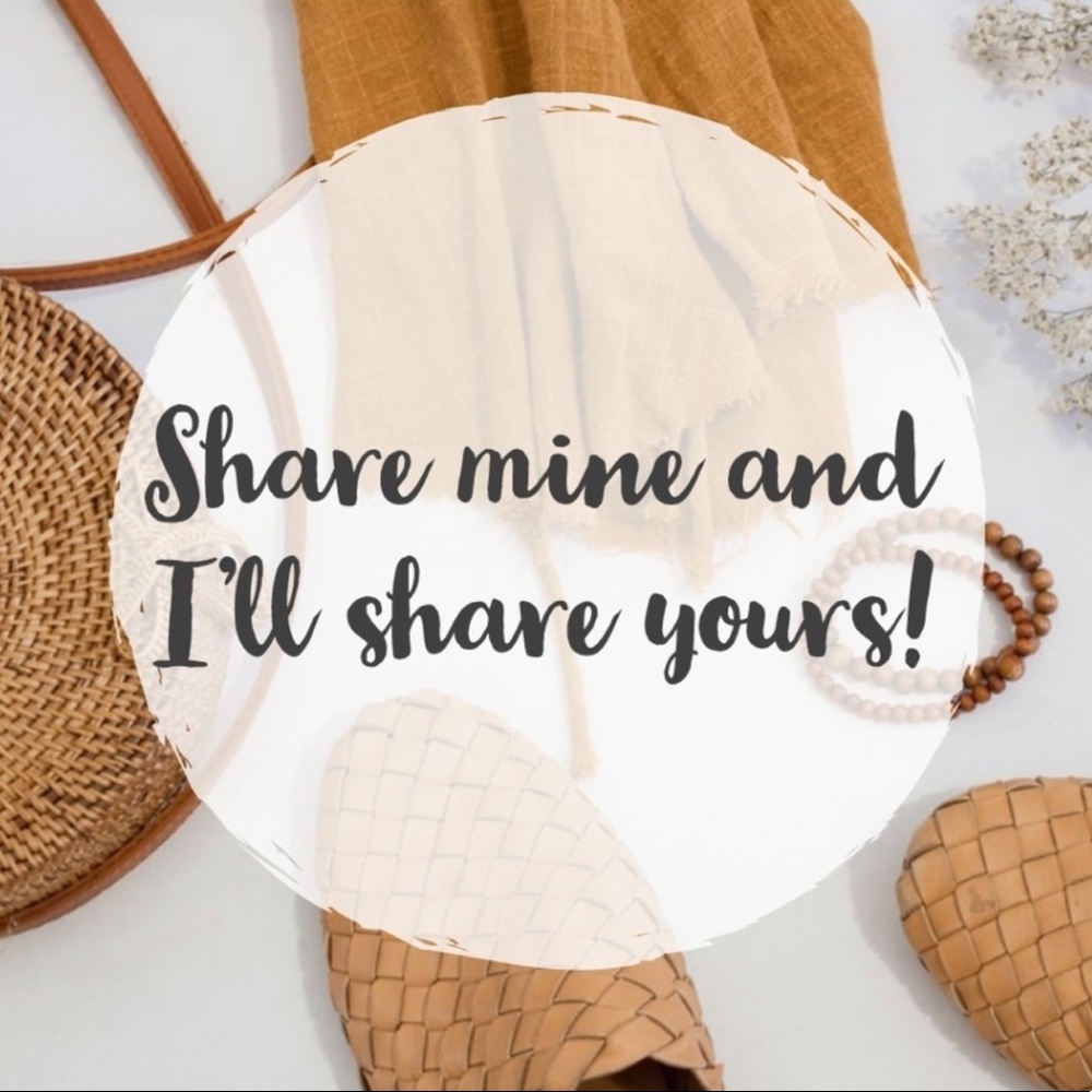 I Share Back! And Sometimes I Just Share!